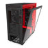 Thumbnail 4 : NZXT Black/Red H710 Mid Tower Windowed PC Gaming Case