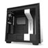Thumbnail 1 : NZXT White H710 Mid Tower Windowed PC Gaming Case White/Black