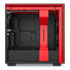 Thumbnail 2 : NZXT Black/Red H710i Smart Mid Tower Windowed PC Gaming Case