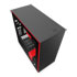 Thumbnail 3 : NZXT Black/Red H710i Smart Mid Tower Windowed PC Gaming Case