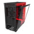 Thumbnail 4 : NZXT Black/Red H710i Smart Mid Tower Windowed PC Gaming Case