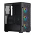 Thumbnail 1 : Corsair Black iCUE 220T Addressable RGB Airflow Midi PC Gaming Case 2021 Update