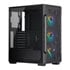 Thumbnail 1 : Corsair Black iCUE 220T Addressable RGB Airflow Tempered Glass Mid Tower Gaming Case