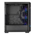 Thumbnail 4 : Corsair Black iCUE 220T Addressable RGB Airflow Midi PC Gaming Case 2021 Update