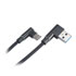 Thumbnail 1 : Akasa 1m USB C Black Smartphone Data Charging Cable