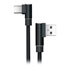 Thumbnail 3 : Akasa 1m USB C Black Smartphone Data Charging Cable
