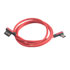 Thumbnail 2 : Akasa 1m USB C Black Smartphone Data Charging Cable Red