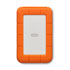 Thumbnail 1 : LaCie Rugged 5TB External Portable Hard Drive/HDD - Orange/White