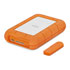 Thumbnail 2 : LaCie Rugged Raid Pro 4TB External Portable Hard Drive/HDD - Orange/White