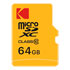 Thumbnail 2 : Kodak 64GB Micro SD Memory Card Class 10 with SD Adapter