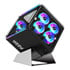 Thumbnail 1 : Azza CUBE 802 ATX / ITX Full Tower PC Gaming Case Black