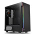 Thumbnail 1 : Thermaltake H200 RGB Tempered Glass Mid Tower PC Case Black