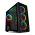 Thumbnail 1 : GameMax Kamikaze Pro ARGB MicroATX Glass Side Panel PC Gaming Case