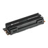 Thumbnail 3 : Corsair Force MP600 2TB M.2 PCIe Gen 4 NVMe SSD/Solid State Drive w/ Heatsink