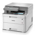 Thumbnail 1 : Brother Colour Laser LED 3-in-1 Laser Printer Copier Scanner