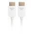 Thumbnail 1 : Techlink iWires HDMI 2.0b Cable 4K UHD 3D Slim White 2M