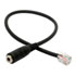 Thumbnail 1 : Xclio RJ9 to 3.5mm Headset Convertor