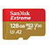 Thumbnail 1 : SanDisk Extreme 128GB microSDXC SD Card