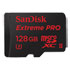 Thumbnail 1 : SanDisk Extreme Pro 128GB microSDXC SD Card + USB Reader