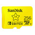 Thumbnail 1 : SanDisk Nintendo Switch 256GB microSDXC SD Card
