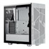 Thumbnail 3 : Corsair 275R Airflow Tempered Glass White Mid Tower PC Gaming Case