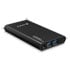 Thumbnail 1 : Kinps Power Bank, 10000mAh, 2 USB Ports Fast Charge - Black