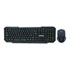 Thumbnail 1 : Xclio Wireless Gaming Keyboard and 3 Button Mouse 2.4GHz with Nano USB Black WS-880B