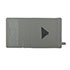 Thumbnail 4 : Kit Bluetooth Wireless Foldable Keyboard with Magnetic Stand for 7-8" Tablets