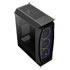 Thumbnail 3 : Aerocool Aero One Eclipse Mid Tower Case Tempered Glass with RGB Controller Hub - Black
