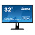 Thumbnail 2 : iiyama ProLite 32" 4K Ultra HD 10-Bit VA Monitor with Speakers