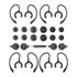 Thumbnail 1 : Audeze iSINE Replacement Accessories Kit