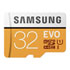 Thumbnail 1 : Samsung EVO Plus 32GB 4K Ready MicroSDHC Memory Card UHS-I U1 with SD Adaptor