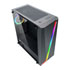 Thumbnail 3 : CiT C1007 Tempered Glass Midi PC Gaming Case