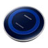 Thumbnail 2 : Samsung Fast Wireless Charging Pad Qi Compatible for most Smartphones Earbuds Watches Black