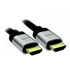 Thumbnail 1 : Xclio HDMI 2.1 8K@60Hz Braided Ultra High Speed Cable 1M Black