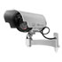 Thumbnail 1 : Xclio Silver DummyCam Solar Powered CCTV Dummy Camera with Flashing LED