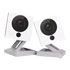Thumbnail 2 : Neos Smart Cam Twin Pack 1080P Indoor 2-Way Audio White