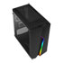 Thumbnail 2 : Aerocool Bolt Mini Tower RGB Tempered Glass Mini ITX/Micro ATX Gaming Case