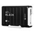 Thumbnail 3 : WD_Black D10 Game Drive 12TB External Portable Hard Drive/HDD - Black/White