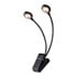 Thumbnail 1 : Roland Warm Led Dual Clip Light