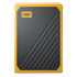 Thumbnail 1 : WD My Passport Go 500GB External Portable Solid State Drive/SSD - Amber Trim