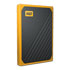 Thumbnail 2 : WD My Passport Go 500GB External Portable Solid State Drive/SSD - Amber Trim
