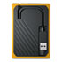 Thumbnail 4 : WD My Passport Go 500GB External Portable Solid State Drive/SSD - Amber Trim