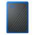 Thumbnail 1 : WD My Passport Go 500GB External Portable Solid State Drive/SSD - Cobalt Trim