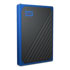Thumbnail 2 : WD My Passport Go 500GB External Portable Solid State Drive/SSD - Cobalt Trim