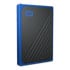 Thumbnail 2 : WD My Passport Go 500GB External Portable Solid State Drive/SSD - Cobalt Trim