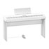 Thumbnail 1 : Roland Stand in white for FP-90 Portable Piano