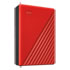 Thumbnail 1 : WD My Passport 4TB External Portable Hard Drive/HDD - Red