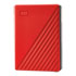 Thumbnail 2 : WD My Passport 4TB External Portable Hard Drive/HDD - Red