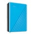 Thumbnail 1 : WD My Passport 4TB External Portable Hard Drive/HDD - Blue